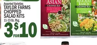 C Town TAYLOR FARMS CHOPPED SALAD KITS offer