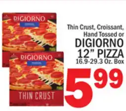 C Town DIGIORNO 12 PIZZA offer
