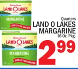 C Town LAND O LAKES MARGARINE offer