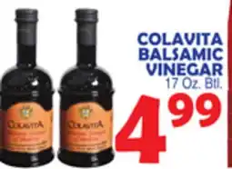Bravo Supermarkets COLAVITA BALSAMIC VINEGAR offer