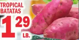 Bravo Supermarkets TROPICAL BATATAS offer