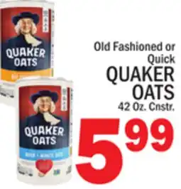 C Town QUAKER OATS offer