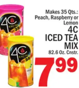 C Town 4C ICED TEA MIX offer