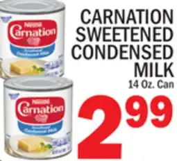 C Town CARNATION SWEETENED CONDENSED MILK offer