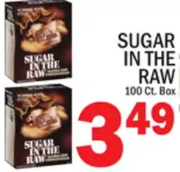 C Town SUGAR IN THE RAW offer