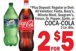 C Town COCA-COLA offer