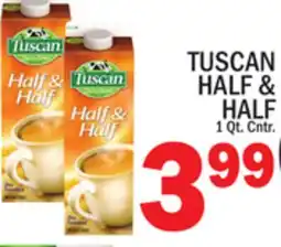 C Town TUSCAN HALF & HALF offer