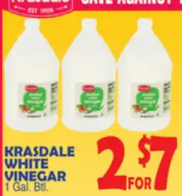 Bravo Supermarkets KRASDALE WHITE VINEGAR offer