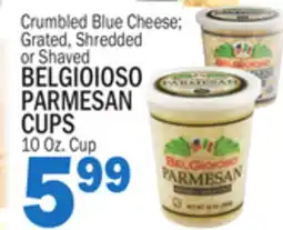 Bravo Supermarkets BELGIOIOSO PARMESAN CUPS offer