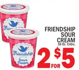 C Town FRIENDSHIP SOUR CREAM offer