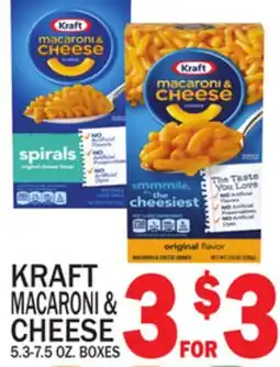 C Town KRAFT MACARONI & CHEESE offer