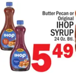 C Town IHOP SYRUP offer