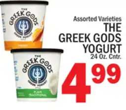 C Town THE GREEK GODS YOGURT offer