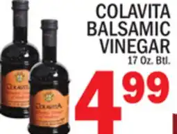 C Town COLAVITA BALSAMIC VINEGAR offer