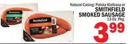C Town SMITHFIELD SMOKED SAUSAGE offer