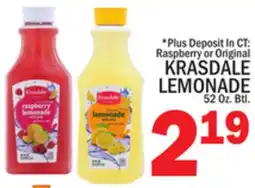 C Town KRASDALE LEMONADE offer