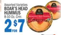 C Town BOAR'S HEAD HUMMUS offer
