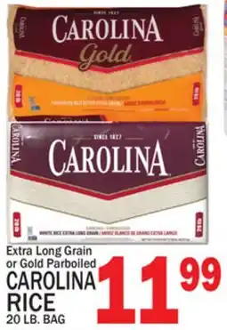 C Town CAROLINA RICE offer