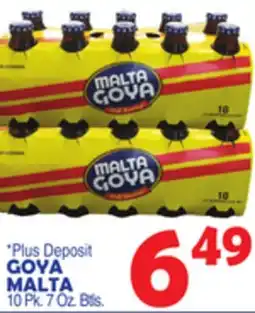 Bravo Supermarkets GOYA MALTA offer