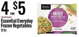 Jons International Vegetales essential everyday frozen vegetables offer