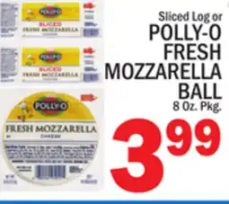C Town POLLY-O FRESH MOZZARELLA BALL offer
