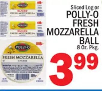 C Town POLLY-O FRESH MOZZARELLA BALL offer