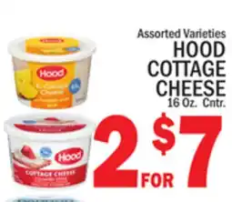C Town HOOD COTTAGE CHEESE offer