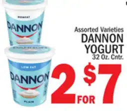C Town DANNON YOGURT offer