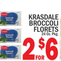 C Town KRASDALE BROCCOLI FLORETS offer