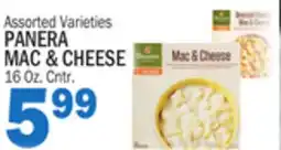 Bravo Supermarkets PANERA MAC & CHEESE offer