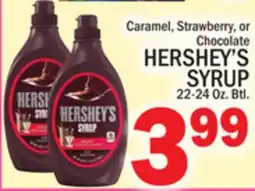 C Town HERSHEY'S SYRUP offer