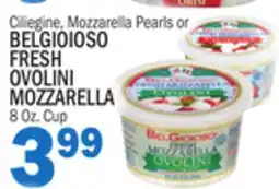 Bravo Supermarkets BELGIOIOSO FRESH OVOLINI MOZZARELLA offer