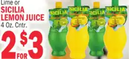 C Town SICILIA LEMON JUICE offer