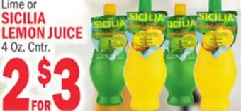 C Town SICILIA LEMON JUICE offer