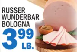 C Town RUSSER WUNDERBAR BOLOGNA offer