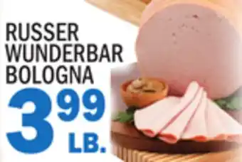 C Town RUSSER WUNDERBAR BOLOGNA offer