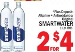 C Town SMARTWATER offer