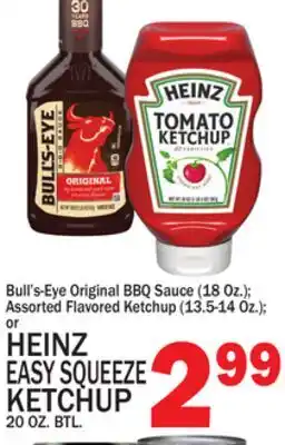 C Town Heinz Easy Squeeze Ketchup offer