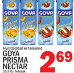 C Town GOYA PRISMA NECTAR offer