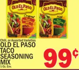 C Town OLD EL PASO TACO SEASONING MIX offer