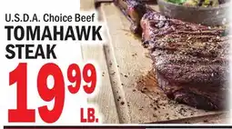 C Town TOMAHAWK STEAK offer