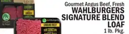 C Town WAHLBURGERS SIGNATURE BLEND SIGNATURE offer