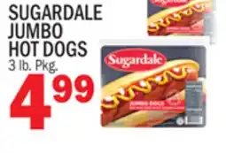C Town SUGARDALE JUMBO HOT DOGS offer