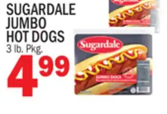 C Town SUGARDALE JUMBO HOT DOGS offer