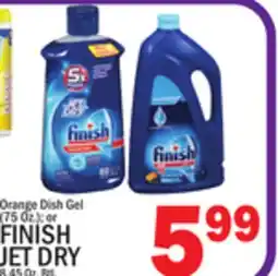 C Town FINISH JET DRY 8.45 Oz. Btl offer