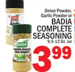 C Town BADIA COMPLETE SEASONING offer