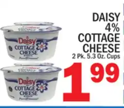 C Town DAISY 4% COTTAGE CHEESE offer