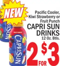 C Town CAPRI SUN DRINKS offer