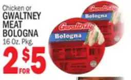 Bravo Supermarkets GWALTNEY MEAT BOLOGNA offer