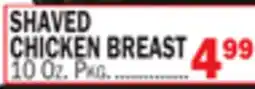 C Town SHAVED CHICKEN BREAST offer